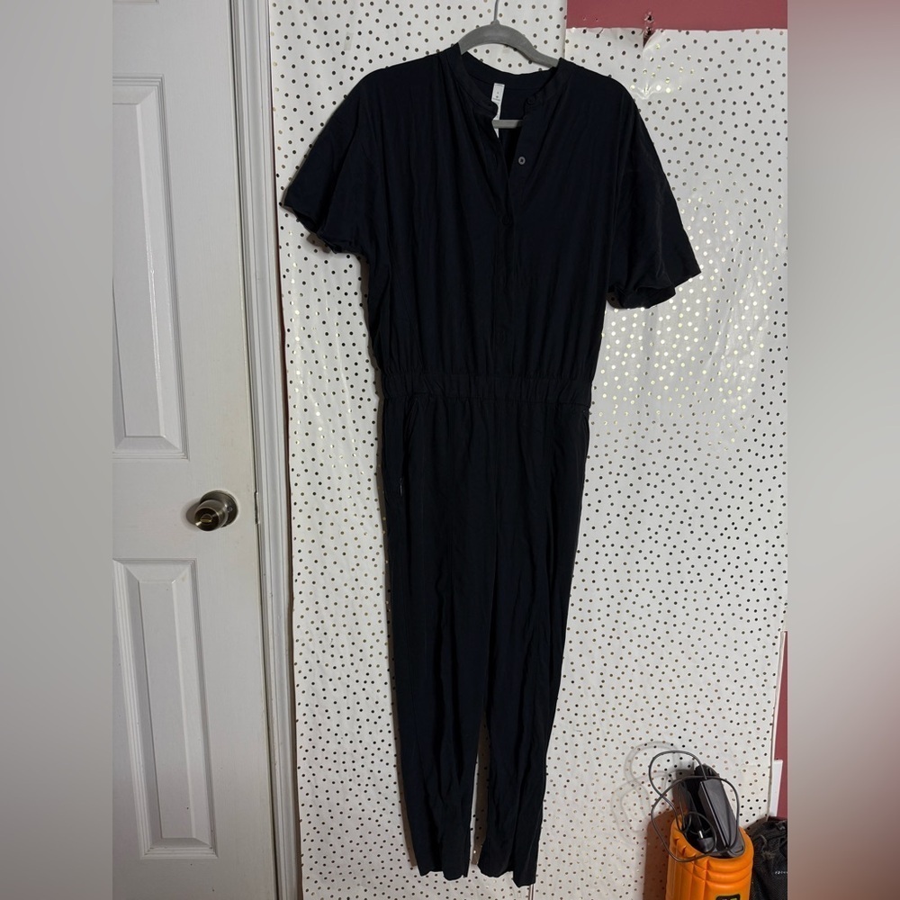 Lululemon Perfectly Poised Jumpsuit Black